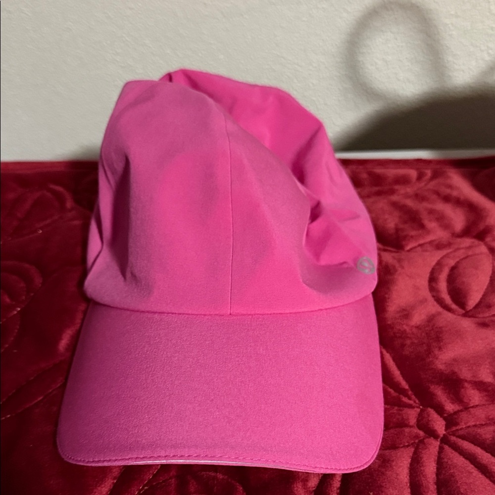 Lululemon Hot Pink Hat